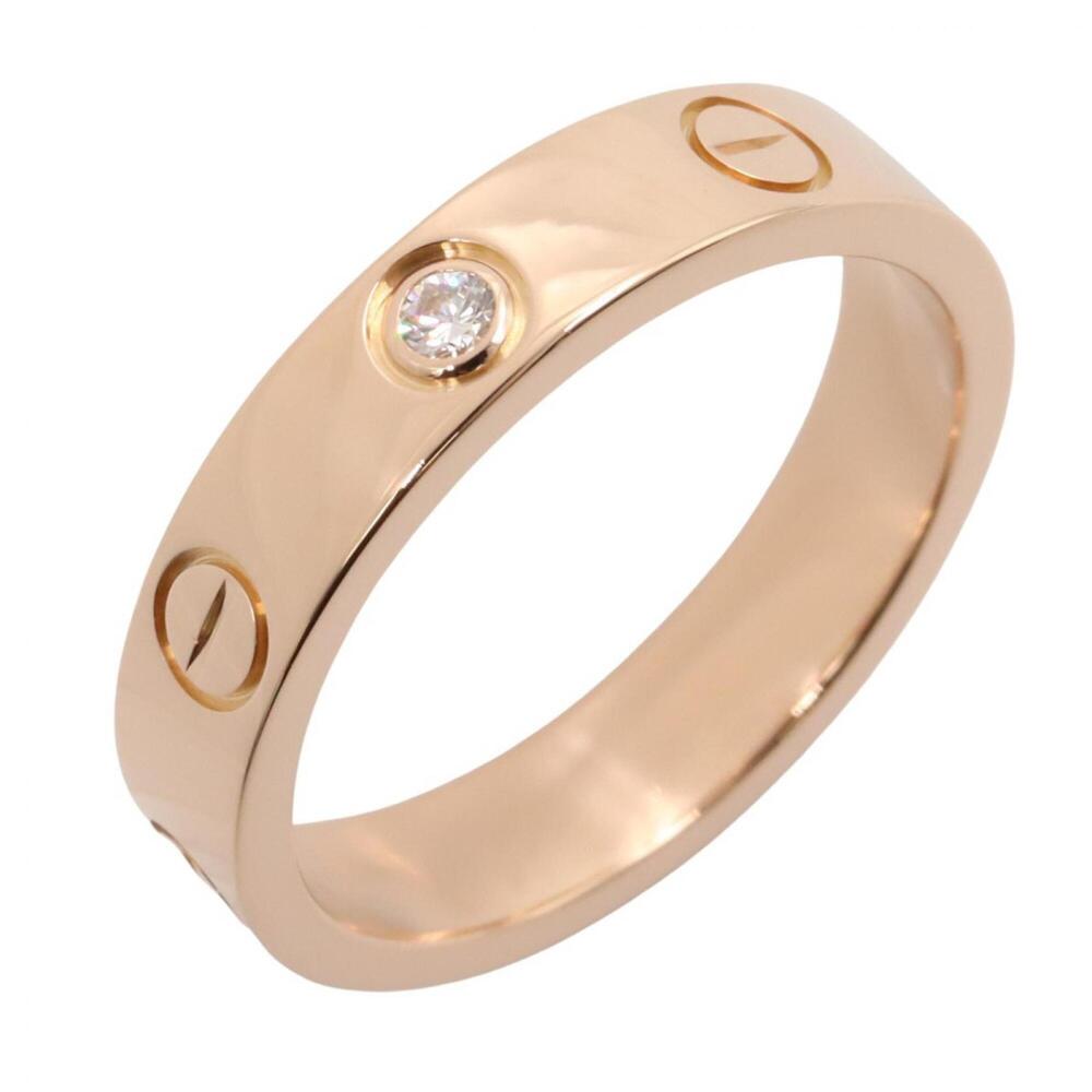 CARTIER Authentic 18k Gold Diamond Love Ring